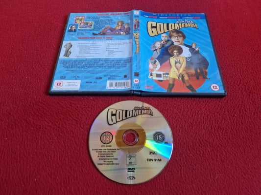 AUSTIN POWERS GOLDMEMBER DVD