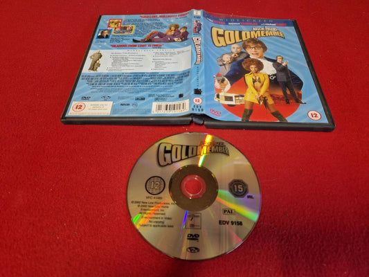AUSTIN POWERS GOLDMEMBER till DVD
