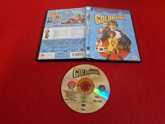 AUSTIN POWERS IN GOLDMEMBER DVD