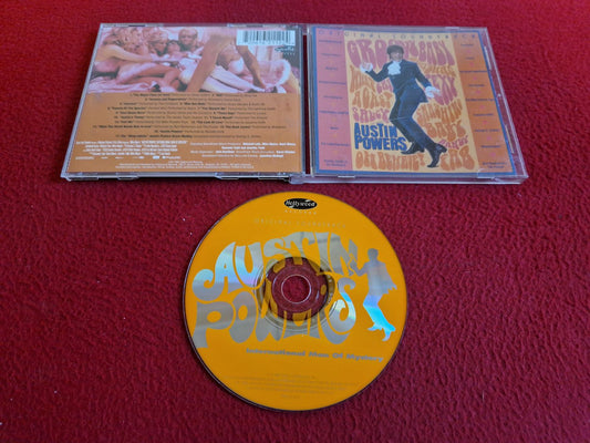AUSTIN POWERS: INTERNATIONAL MAN OF MYSTERY CD