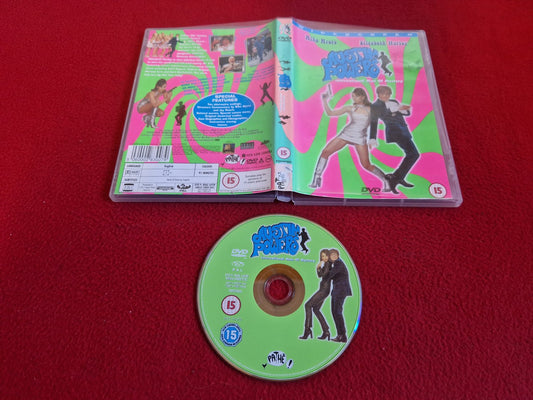 AUSTIN POWERS INTERNATIONAL MAN OF MYSTERY DVD