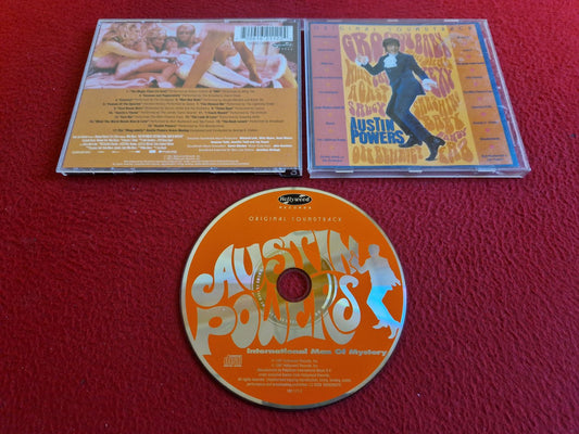 AUSTIN POWERS: INTERNATIONAL MAN OF MYSTERY ORIGINAL SOUNDTRACK CD