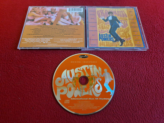 AUSTIN POWERS: INTERNATIONAL MAN OF MYSTERY ORIGINAL SOUNDTRACK CD