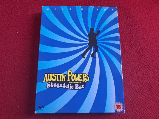 AUSTIN POWERS SHAGADELIC BOX BOX DVD