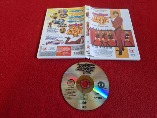 AUSTIN POWERS THE SPY WHO SHAGGED ME DVD
