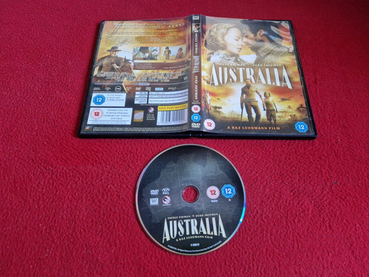 AUSTRALIA DVD