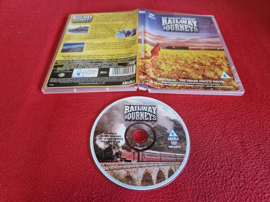 AUSTRALIA THE INDIAN PACIFIC ROUTE [ THE WORLD'S GREATEST RAILWAY JOURNEYS ] DVD