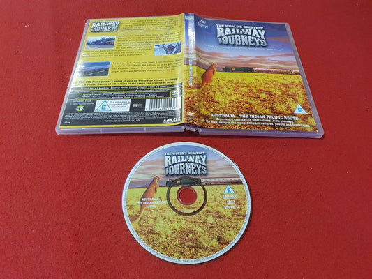 AUSTRALIA THE INDIAN PACIFIC ROUTE [ WORLDS GREATEST RAILWAY JOURNEYS ] till DVD