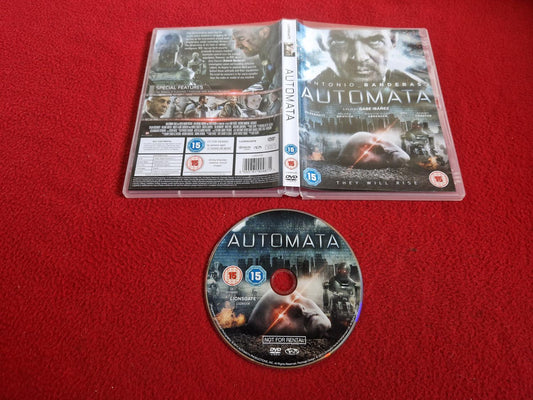 AUTOMATA DVD