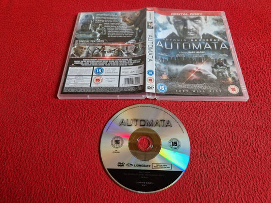 AUTOMATA DVD