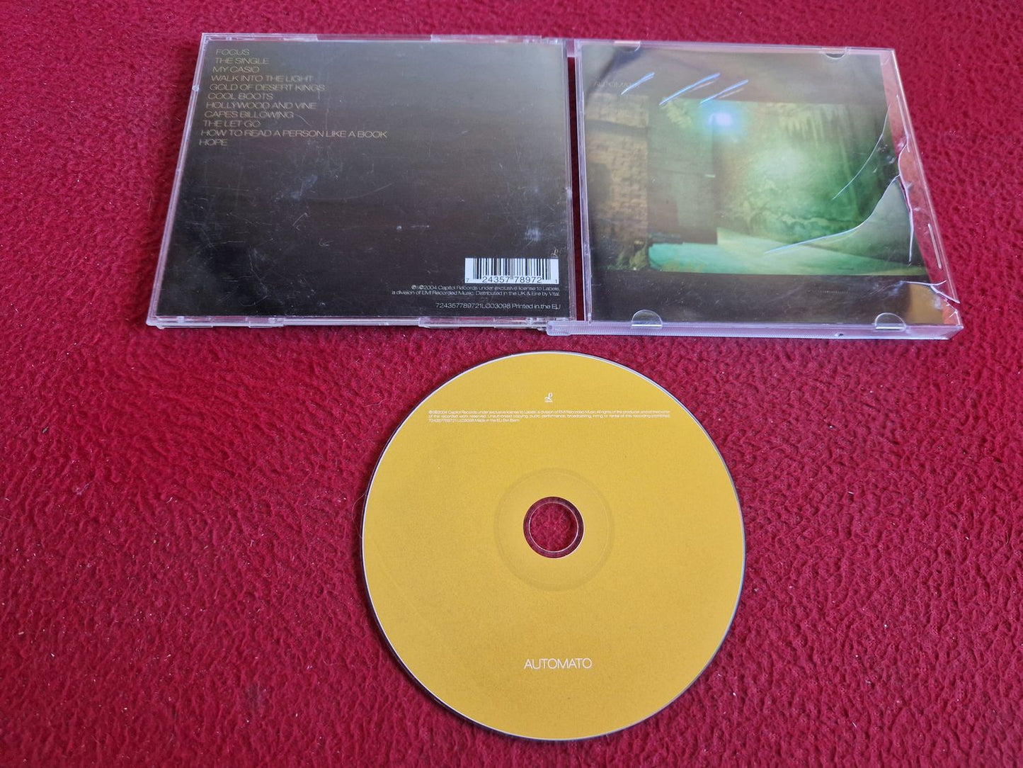 AUTOMATO - AUTOMATO CD