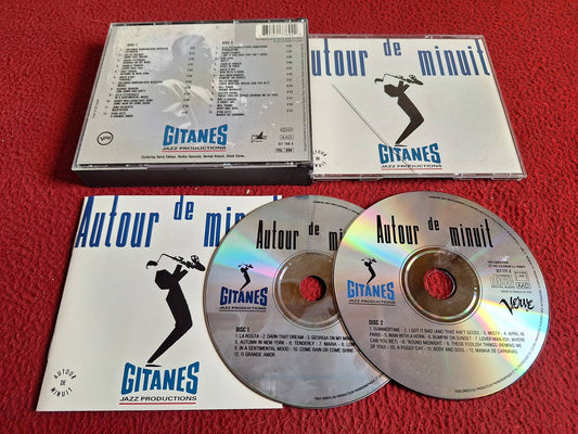 AUTOUR DE MINUIT [ GITANES JAZZ PRODUCTION ] CD BOX