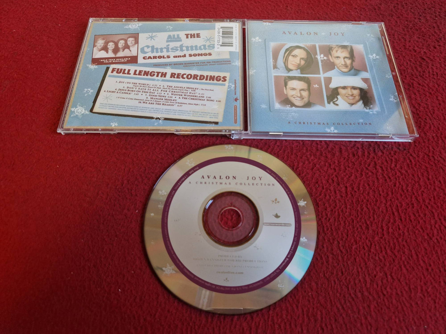 AVALON JOY A CHRISTMAS COLLECTION CD