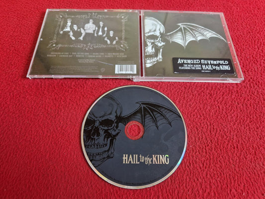 AVENGED SEVENFOLD HAIL TO THE KING CD
