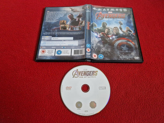 AVENGERS AGE OF ULTRON DVD