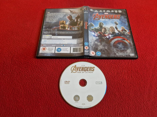 AVENGERS: AGE OF ULTRON DVD