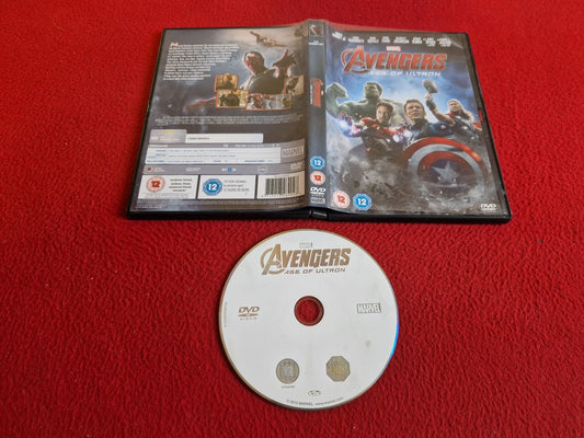 AVENGERS: AGE OF ULTRON DVD