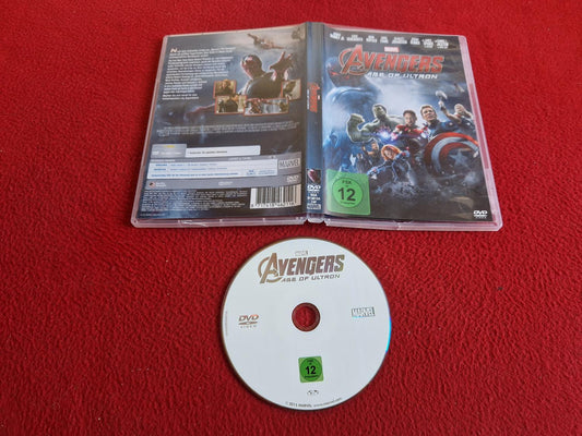 AVENGERS AGE OF ULTRON DVD