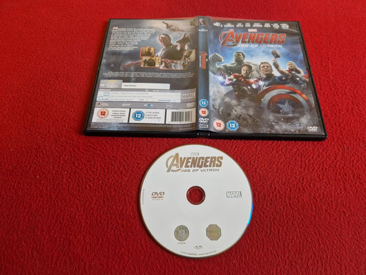 AVENGERS: AGE OF ULTRON DVD