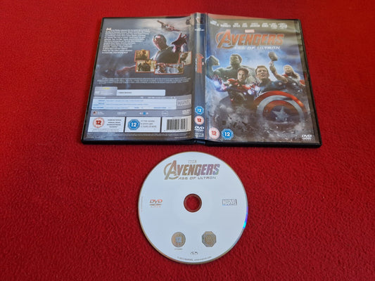 AVENGERS AGE OF ULTRON DVD