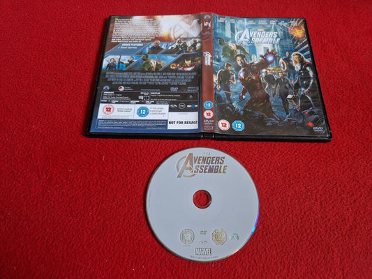 AVENGERS ASSEMBLE DVD