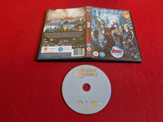 AVENGERS ASSEMBLE DVD