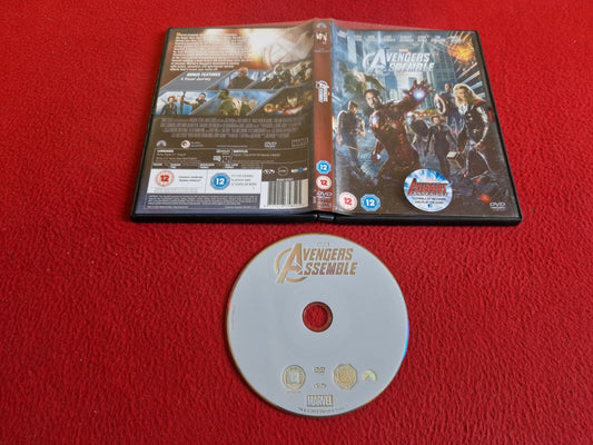 AVENGERS ASSEMBLE DVD