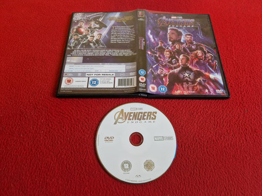 AVENGERS: ENDGAME DVD