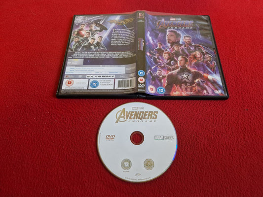 AVENGERS: ENDGAME DVD