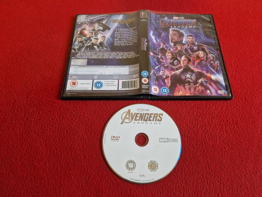 AVENGERS: ENDGAME DVD