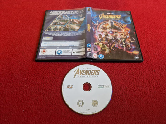 AVENGERS: INFINITY WAR DVD