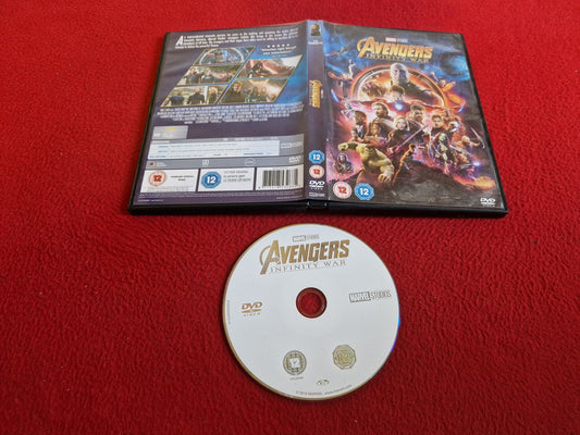 AVENGERS INFINITY WAR DVD