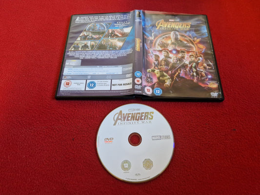 AVENGERS: INFINITY WAR DVD