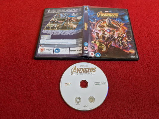 AVENGERS: INFINITY WAR DVD