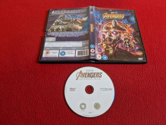 AVENGERS: INFINITY WAR DVD