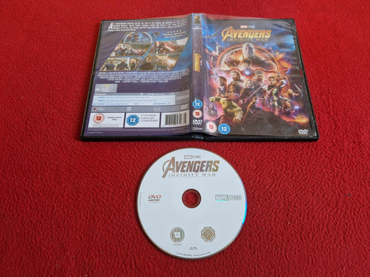 AVENGERS: INFINITY WAR DVD