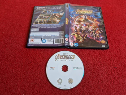 AVENGERS: INFINITY WAR DVD