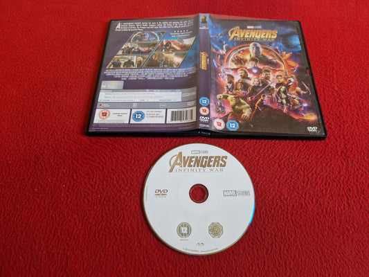 AVENGERS: INFINITY WAR DVD