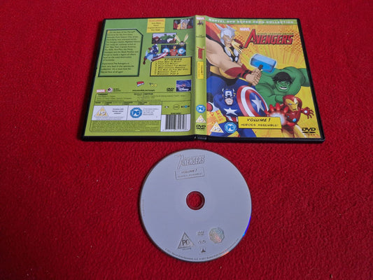 AVENGERS VOLUME 1 HEROES ASSEMBLE DVD