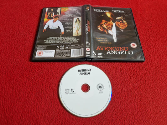 AVENGING ANGELO DVD