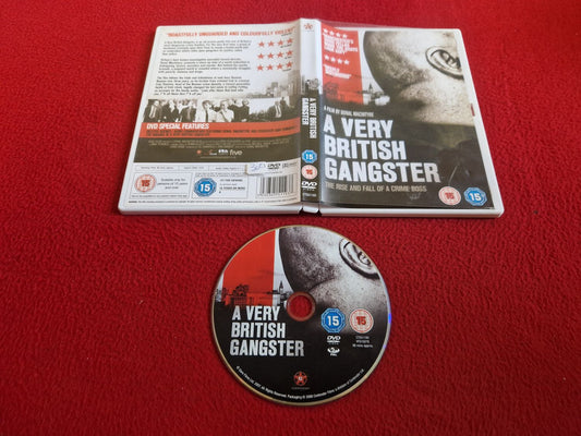 A VERY BRITISH GANGSTER DVD