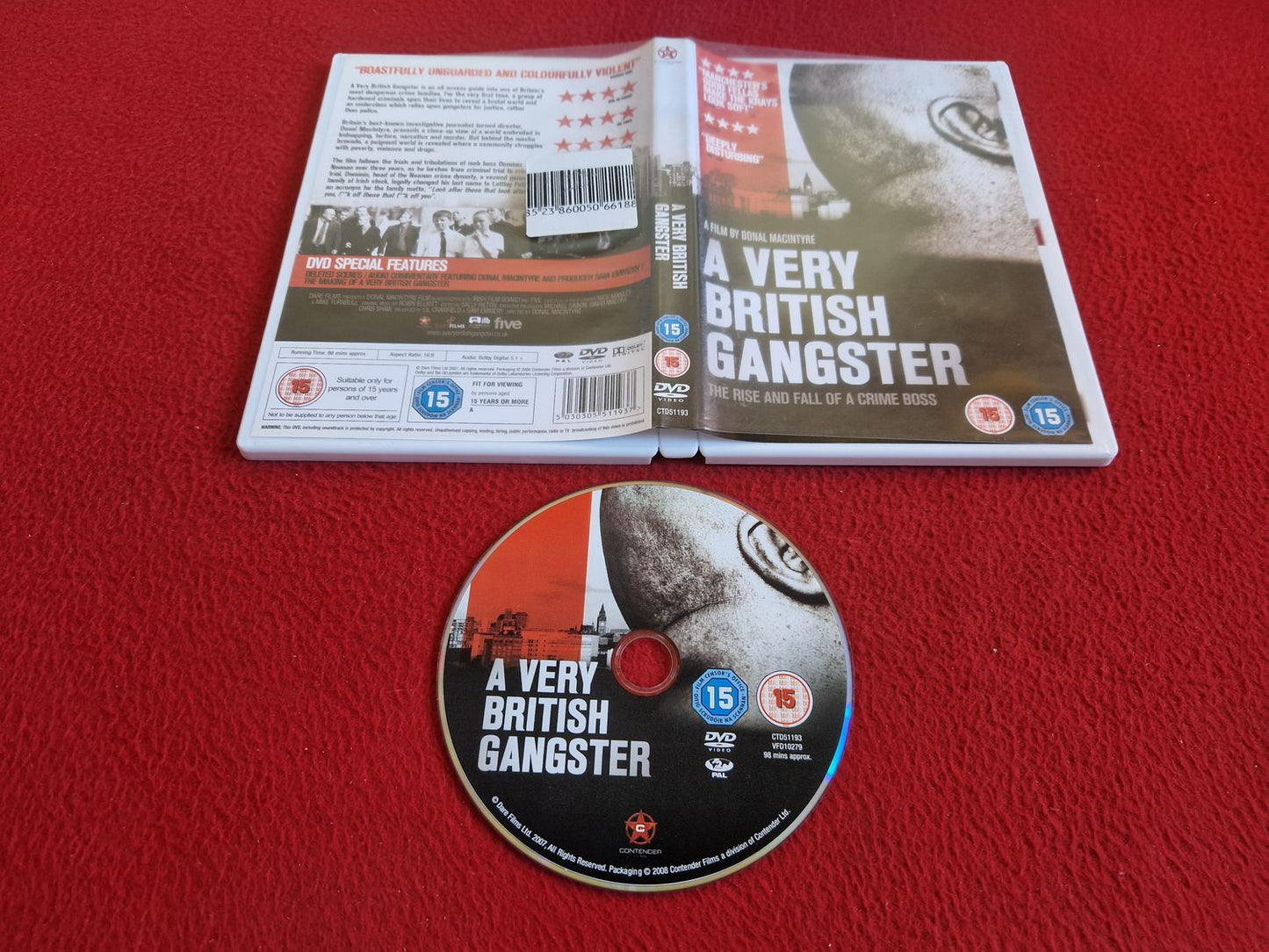 A VERY BRITISH GANGSTER DVD