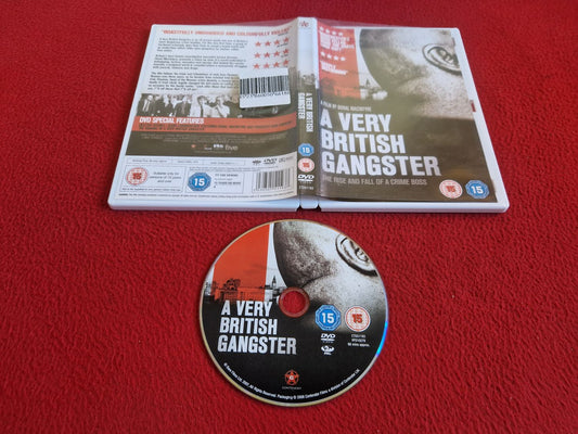 A VERY BRITISH GANGSTER DVD