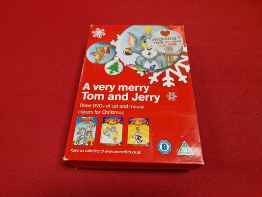 A VERY MERRY TOM AND JERRY BOX till DVD