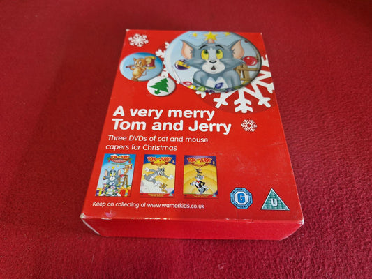 A VERY MERRY TOM AND JERRY BOX till DVD