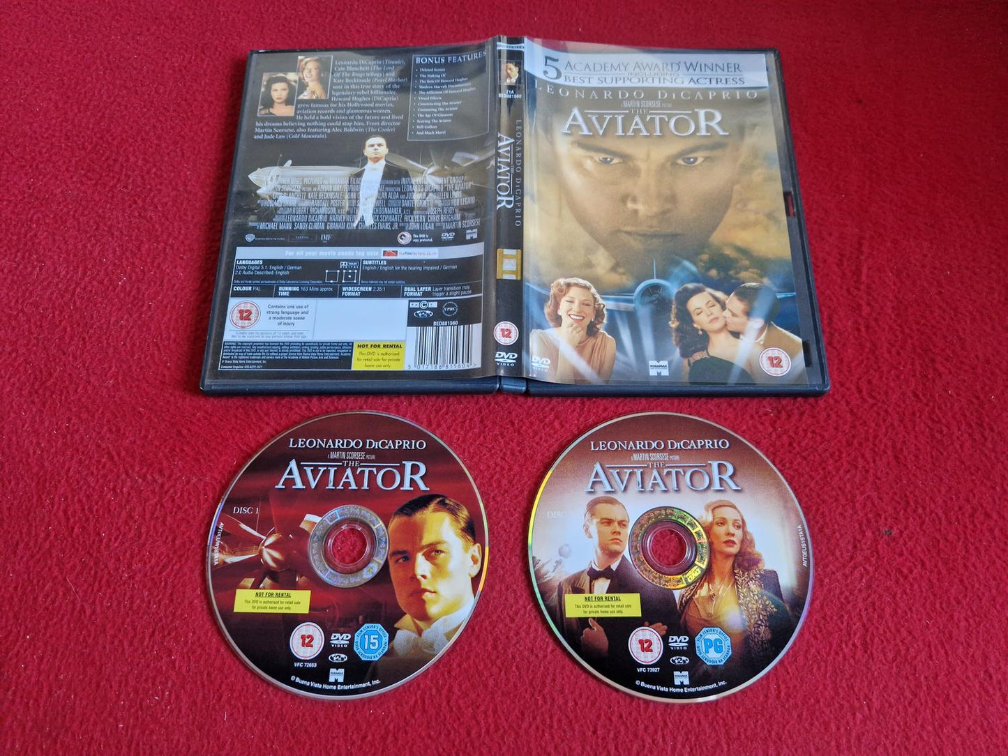 AVIATOR DVD