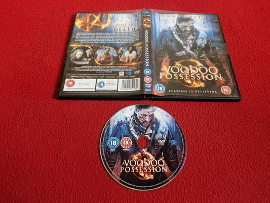 A VOODOO POSSESSION DVD