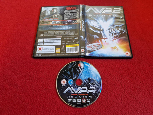 AVPR ALIENS VS PREDATOR 2 REQUIEM DVD