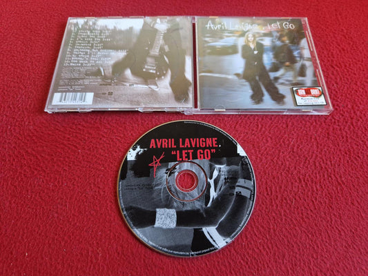 AVRIL LAVIGNE LET GO CD