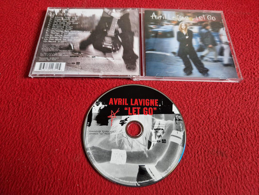 AVRIL LAVIGNE LET GO CD